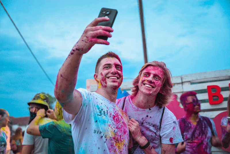 Holi colors | Holi powder made for festivals and color runs