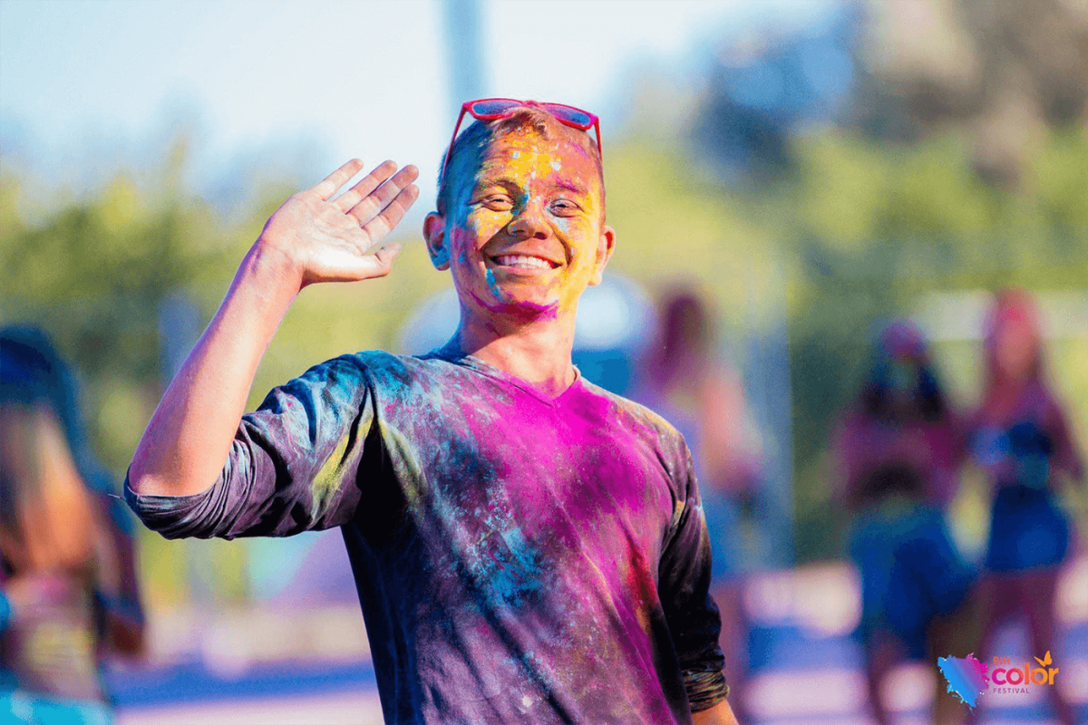 Holi colors | Holi powder made for festivals and color runs